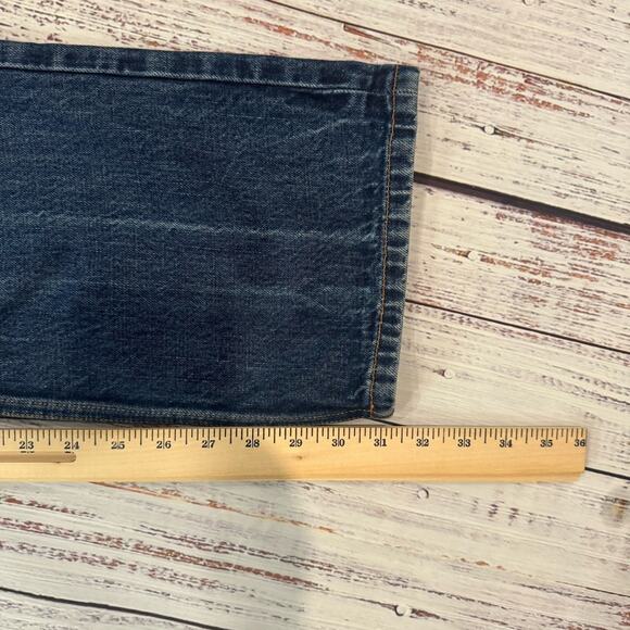 Lucky Brand Dungarees by Gene Montesano Jeans Size 8 Made in USA Straight Leg - Picture 7 of 7